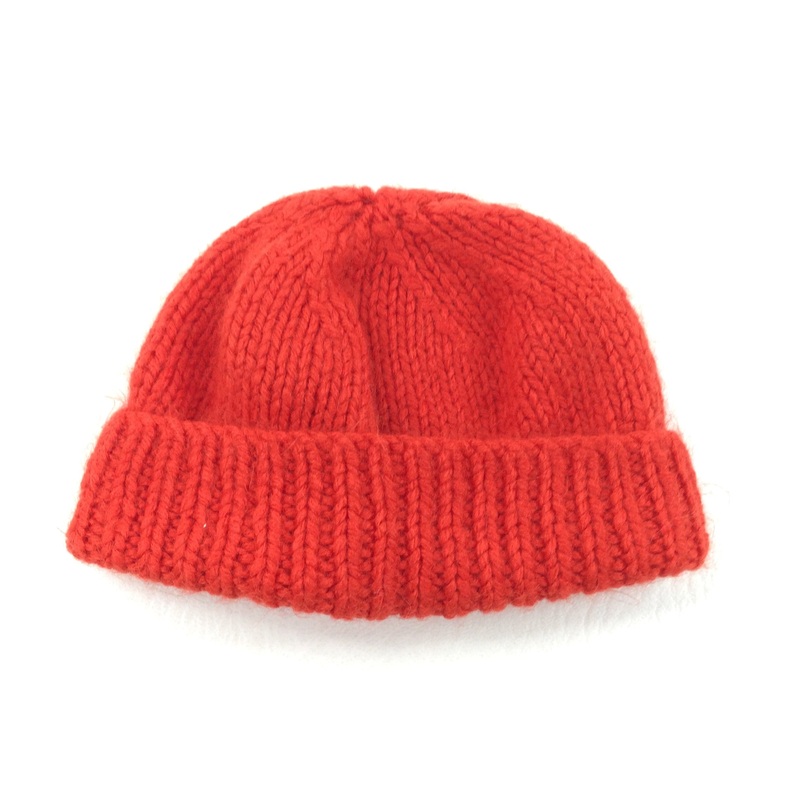 Red Knitted Hat - Boys/Girls Newborn