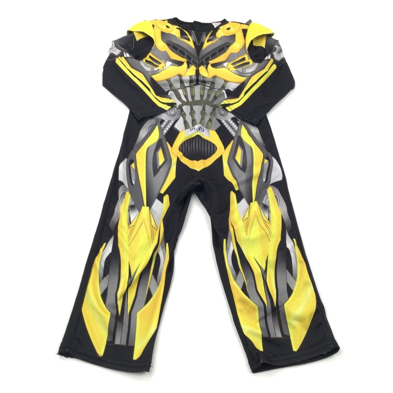 Transformers Bumblebee Costume - Boys 3-4 Years