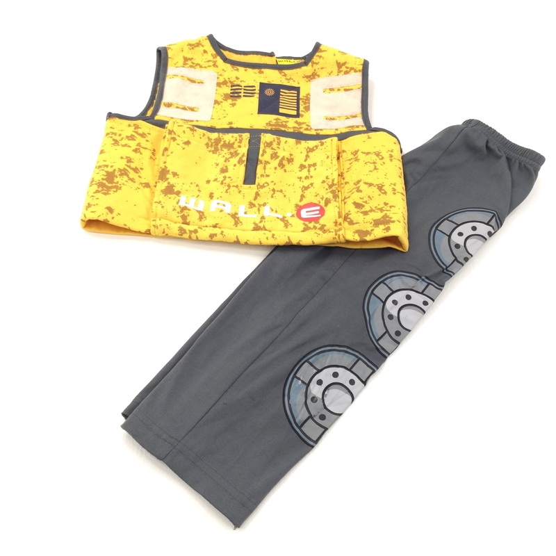 Wall-E Costume - Boys/Girls 3-4 Years