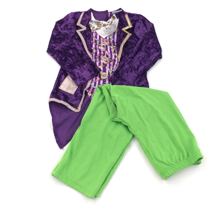 Willy Wonka Costume - Boys 5-6 Years