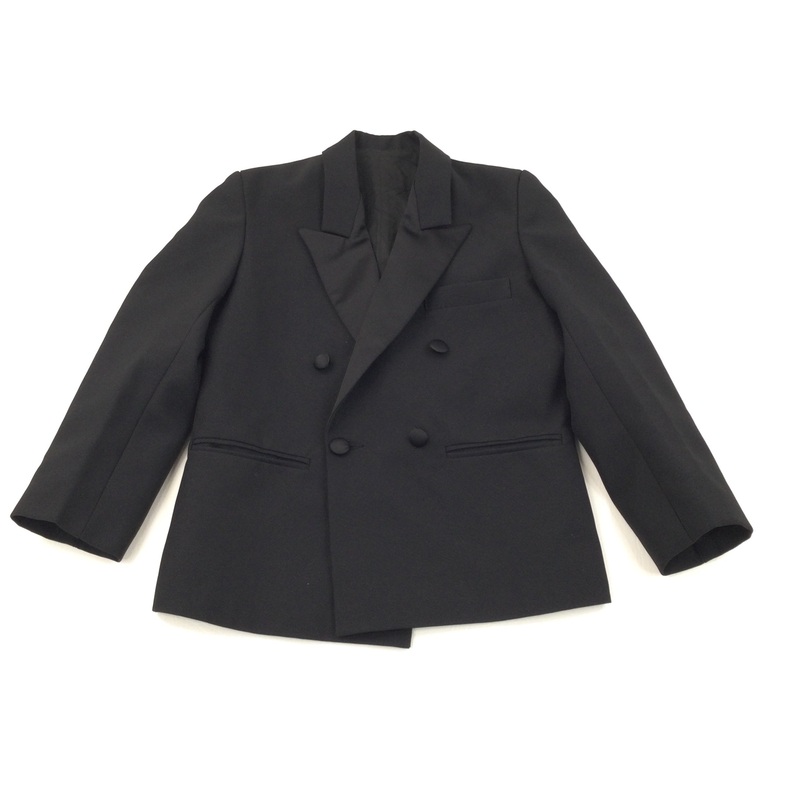Black Dinner Jacket - Boys 9-10 Years