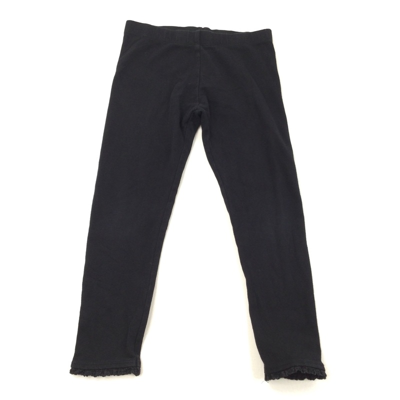 Black Leggings - Girls 4-5 Years