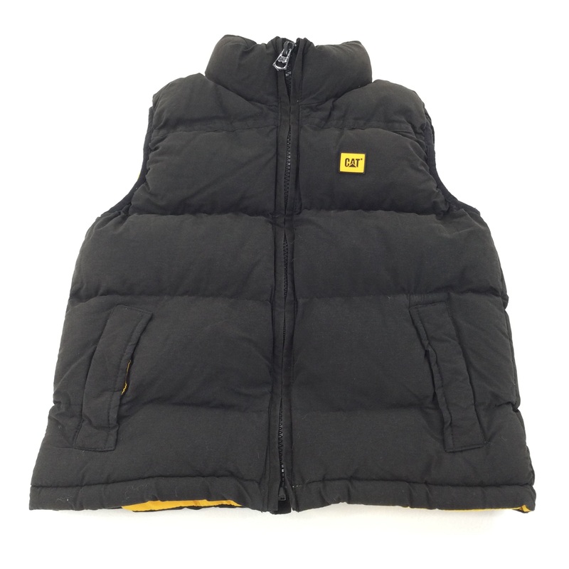 Black Padded Gilet - Boys 3-4 Years