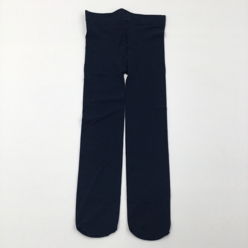 Navy Tights - Girls 5-6 Years