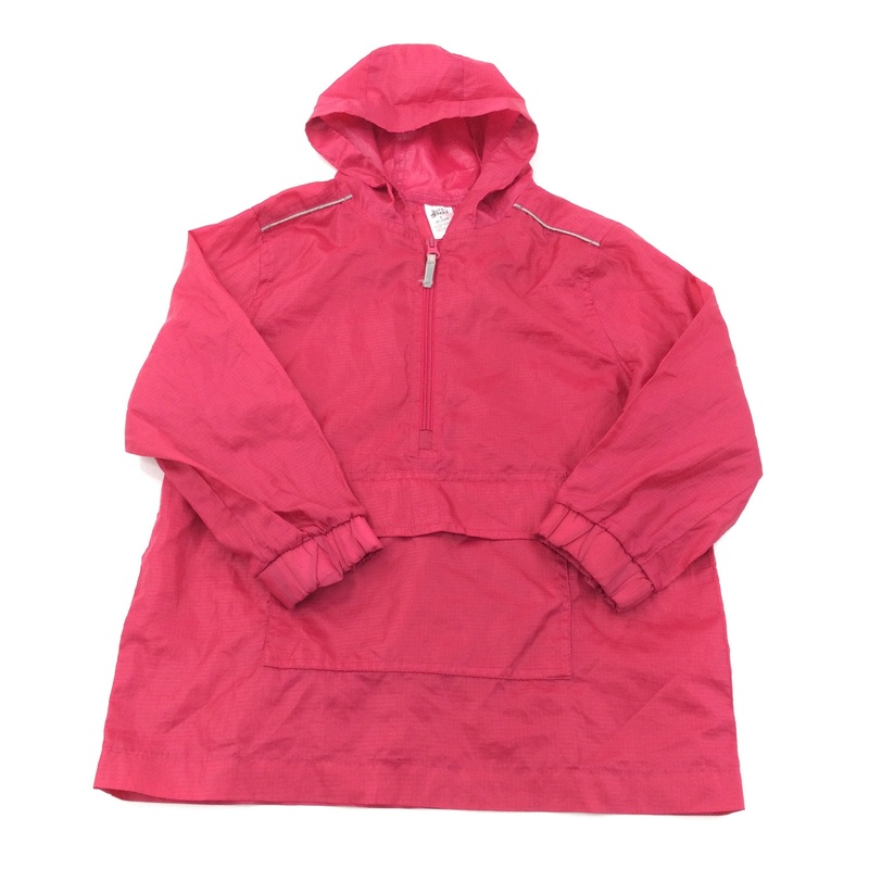 Pink Quarter Zip Lightweight Jacket - Girls 6-7 Years