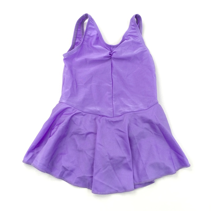 Purple Ballet Leotard - Girls 5-6 Years