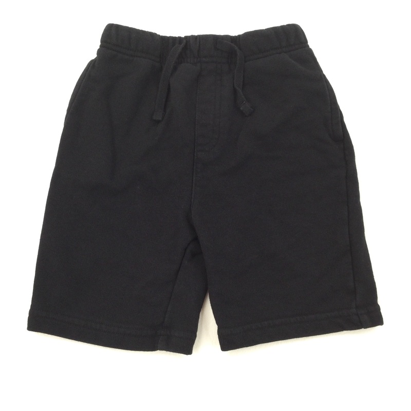 Black Shorts - Boys 5-6 Years
