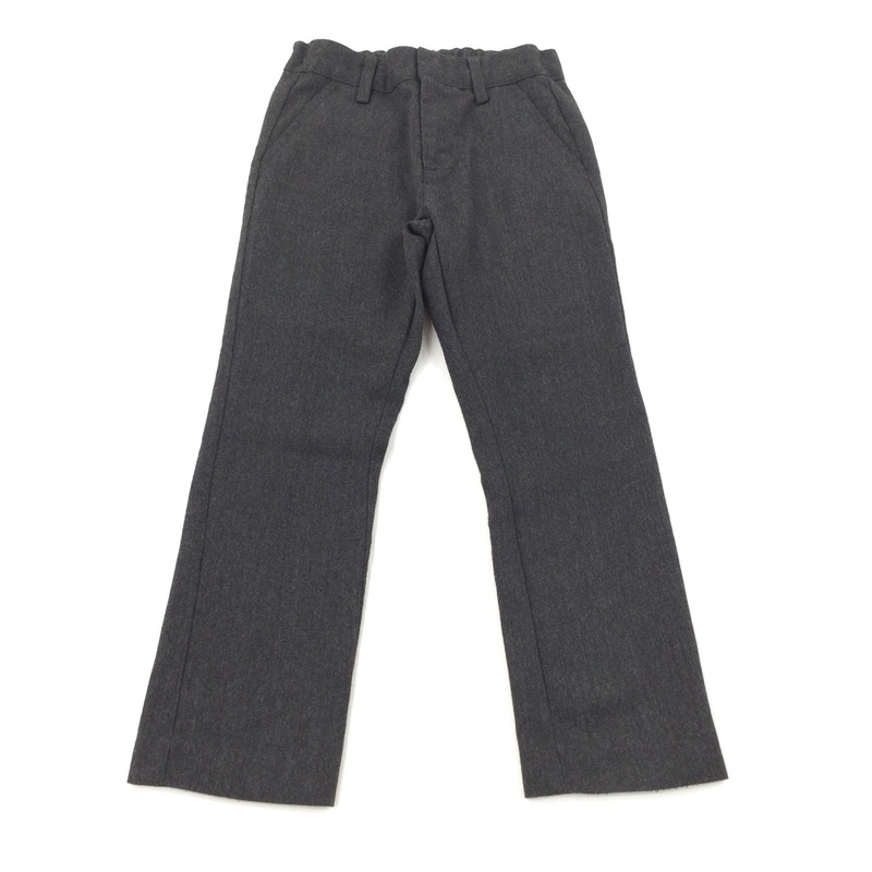 Dark Grey Trousers - Boys 5 Years