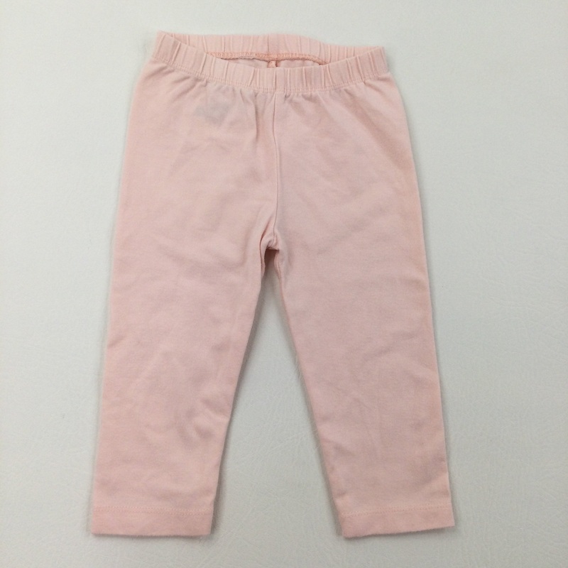 Pink Leggings - Girls 6-9 Months