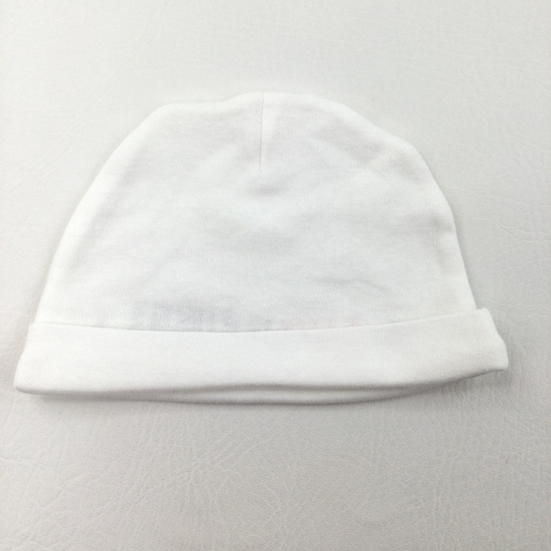 White Hat - Boys/Girls Newborn