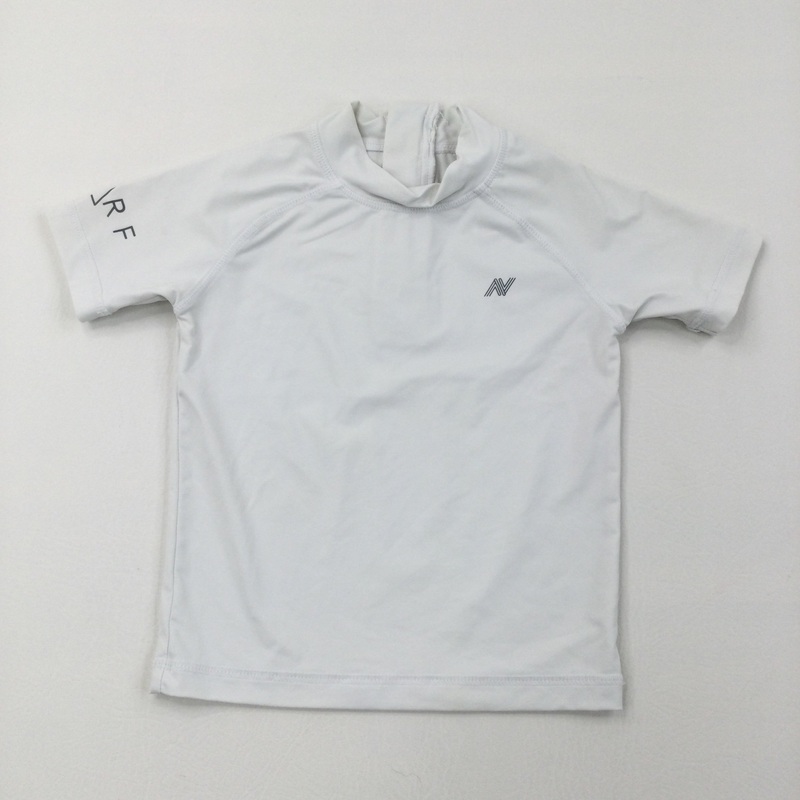 White Swimming Top - Boys 3 Years
