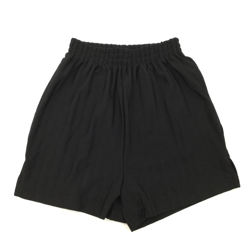 Black Sports Shorts - Boys 3 Years