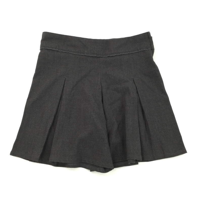 Grey Culottes  - Girls 7 Years