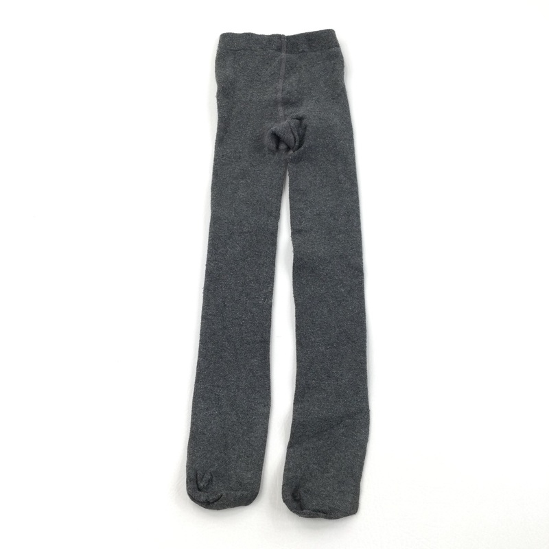 Grey Tights - Girls 7-8 Years