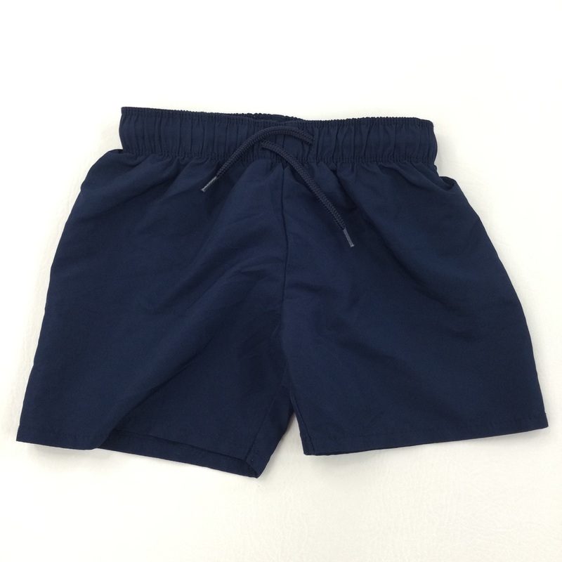 Navy Swimming Shorts - Boys 2-4 Years