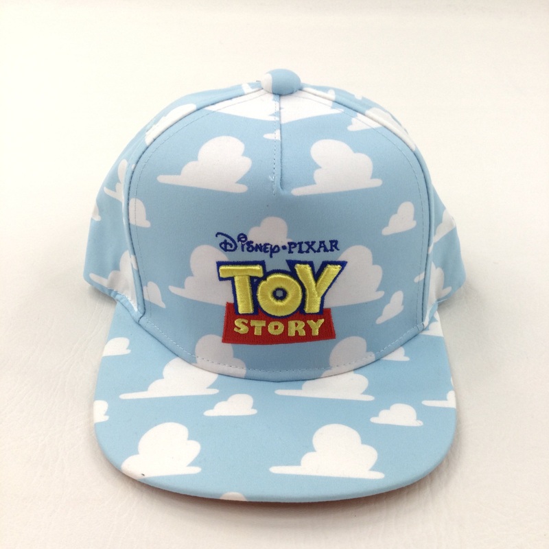 **NEW** Toy Story Clouds Blue & White Cap - Boys/Girls 8-12 Years
