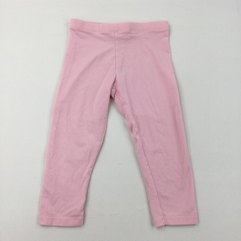 Pink Leggings - Girls 4-5 Years