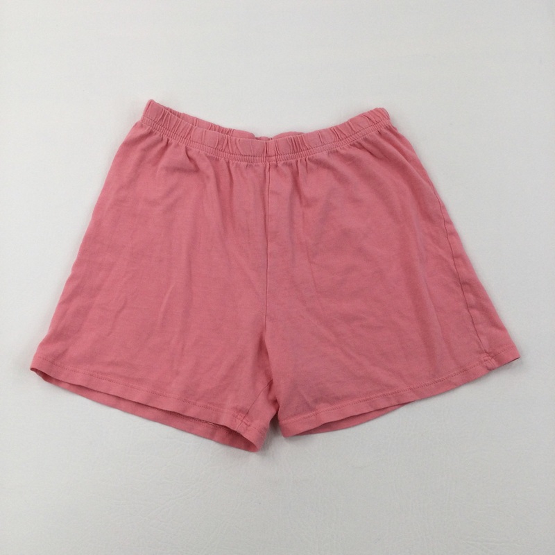 Pink Shorts - Girls 8-9 Years