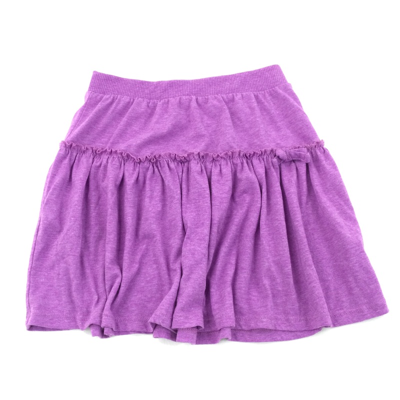 Purple Marl Skirt - Girls 9-10 Years
