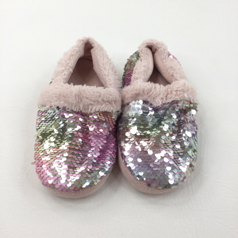 Sequin Flip Slippers - Girls - Shoe Size 12