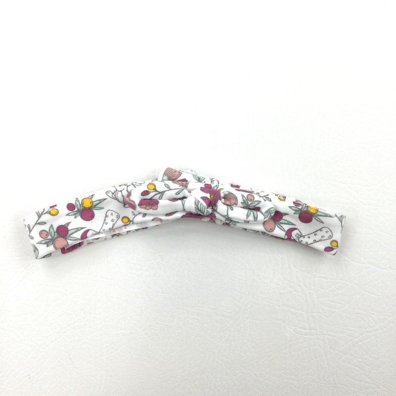 Thumper White Headband - Girls 12-18 Months