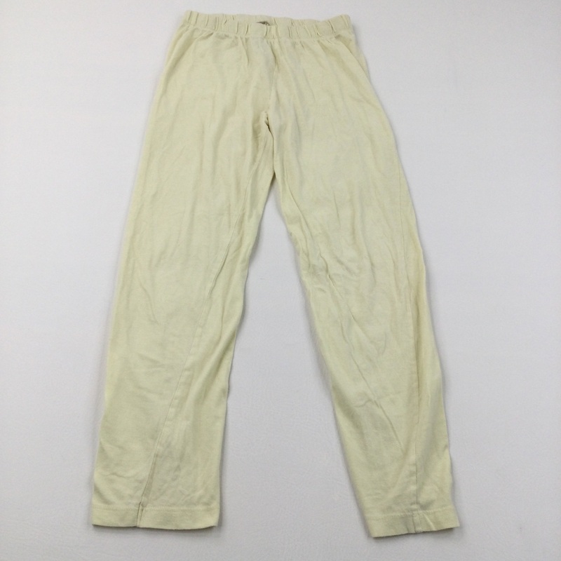 Yellow Pyjama Bottoms - Girls 9-10 Years