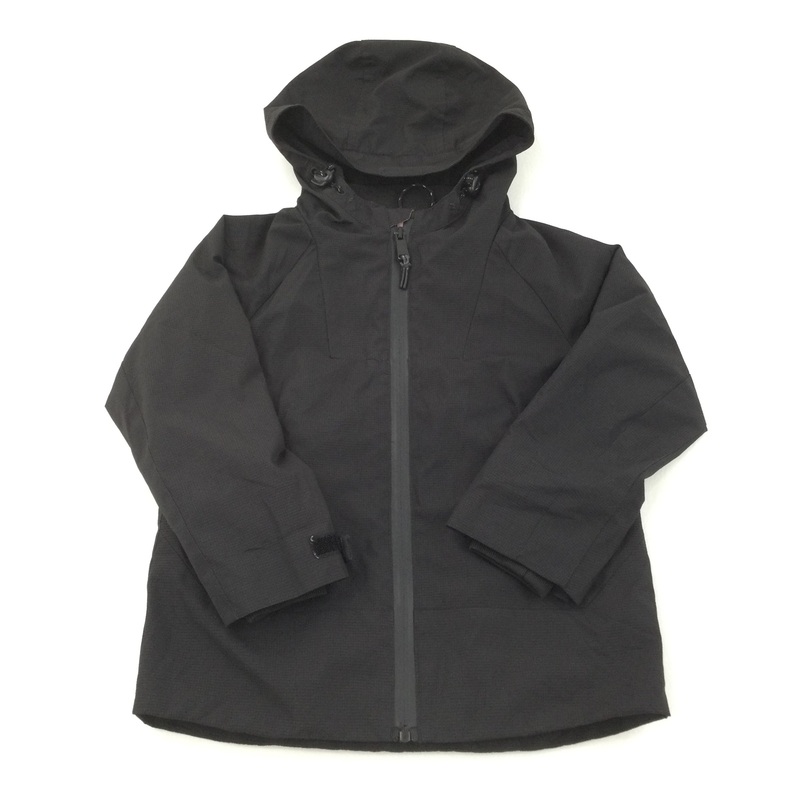 Black Fleece Lined Jacket - Boys 5-6 Years