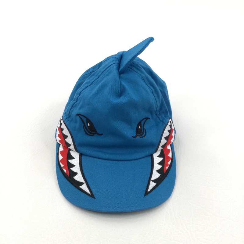 **NEW** Shark Baseball Hat  - Boys 3-4 Years