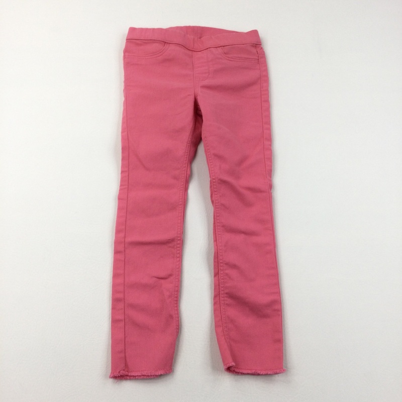 Pink Jeggings - Girls 4-5 Years