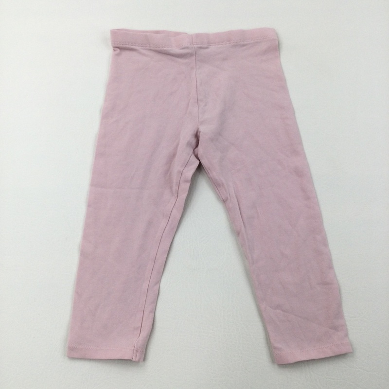 Pink Leggings - Girls 5-6 Years
