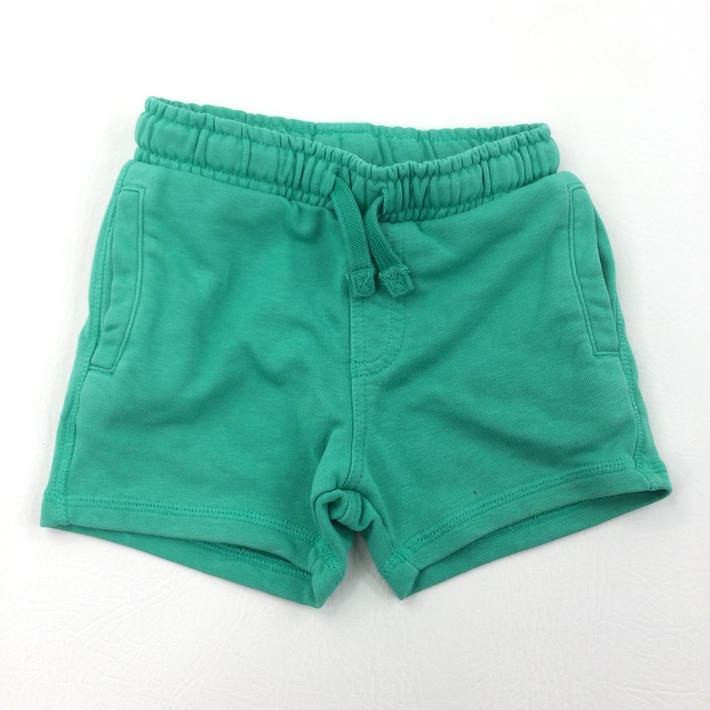 Spearmint Shorts - Boys 2-3 Years