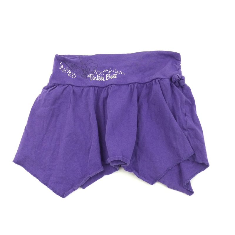 'Tinkerbell' Purple Skirt - Girls 3-4 Years
