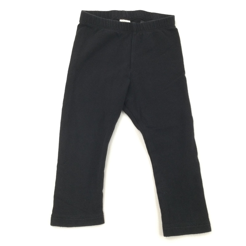 Black Leggings - Girls 12-18 Months