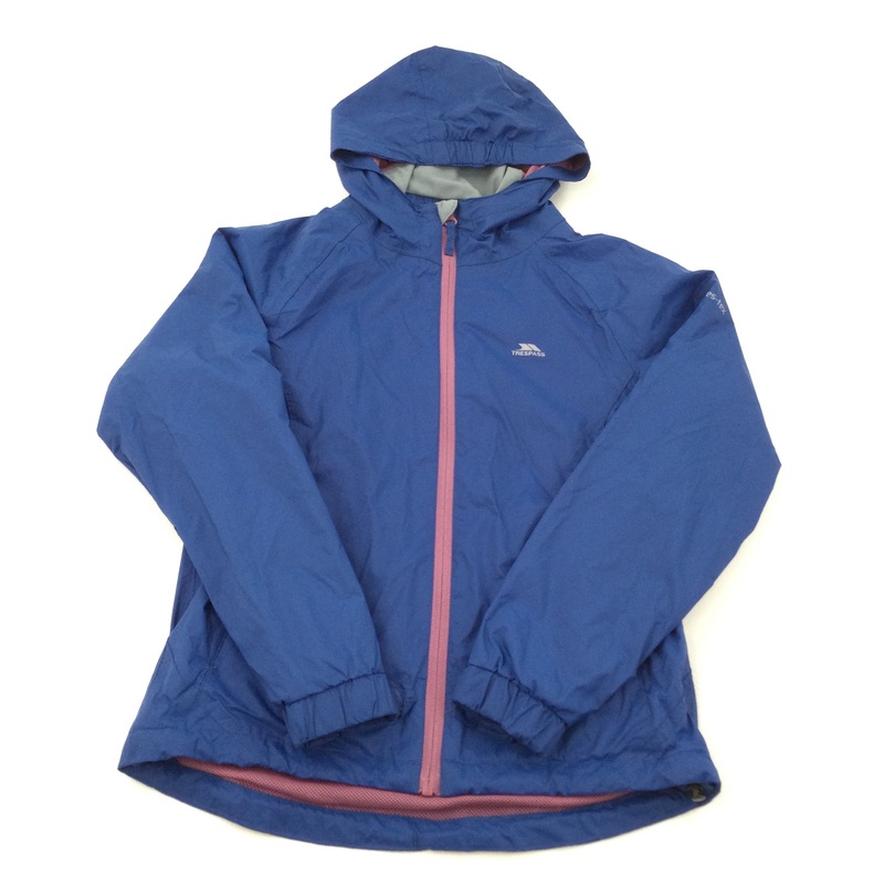 Blue Jacket - Girls 9-10 Years