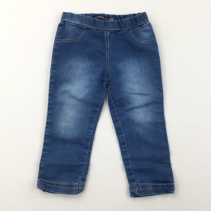 Blue Jeggings - Girls 18 Months