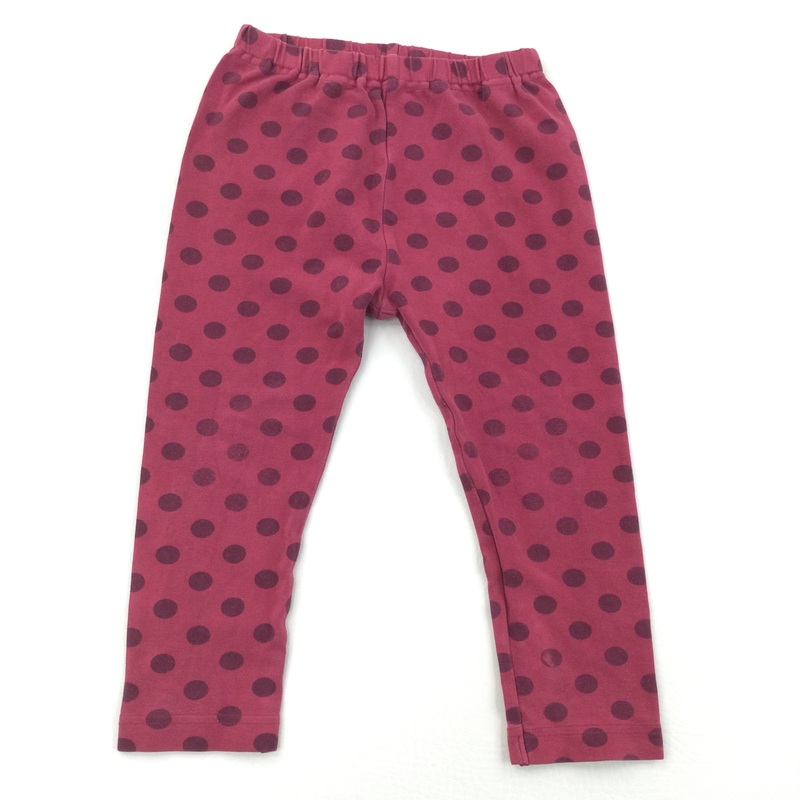 Pink Spotty Leggings - Girls 18-24 Months