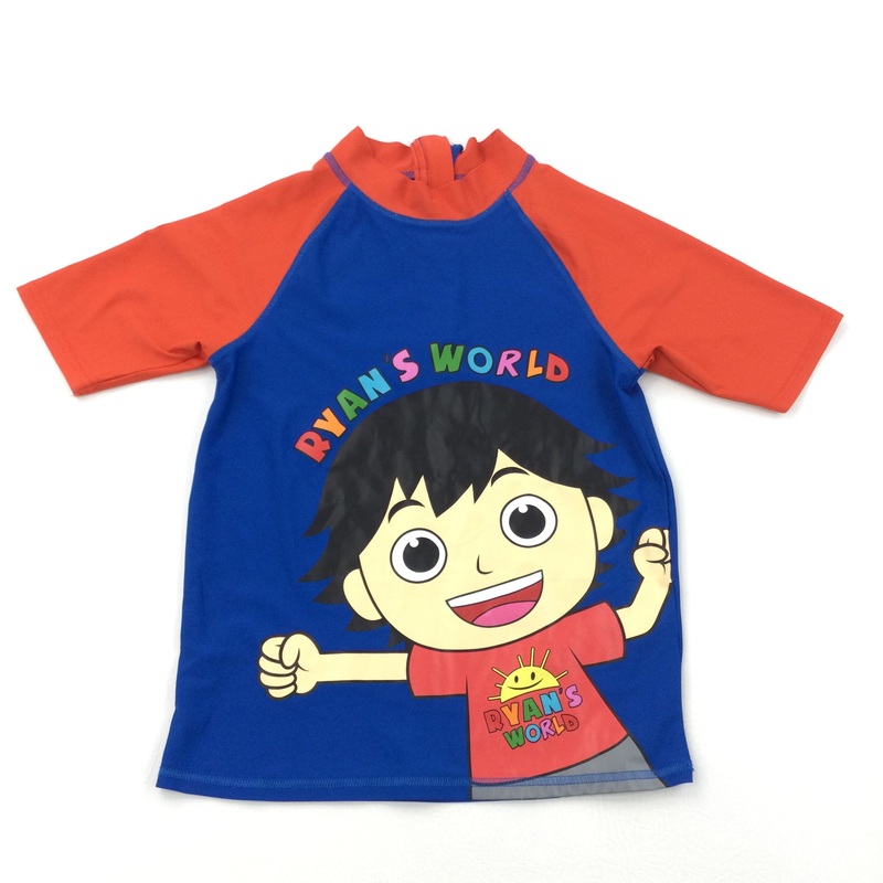 'Ryan's World' Swimming Top - Boys 9-10 Years