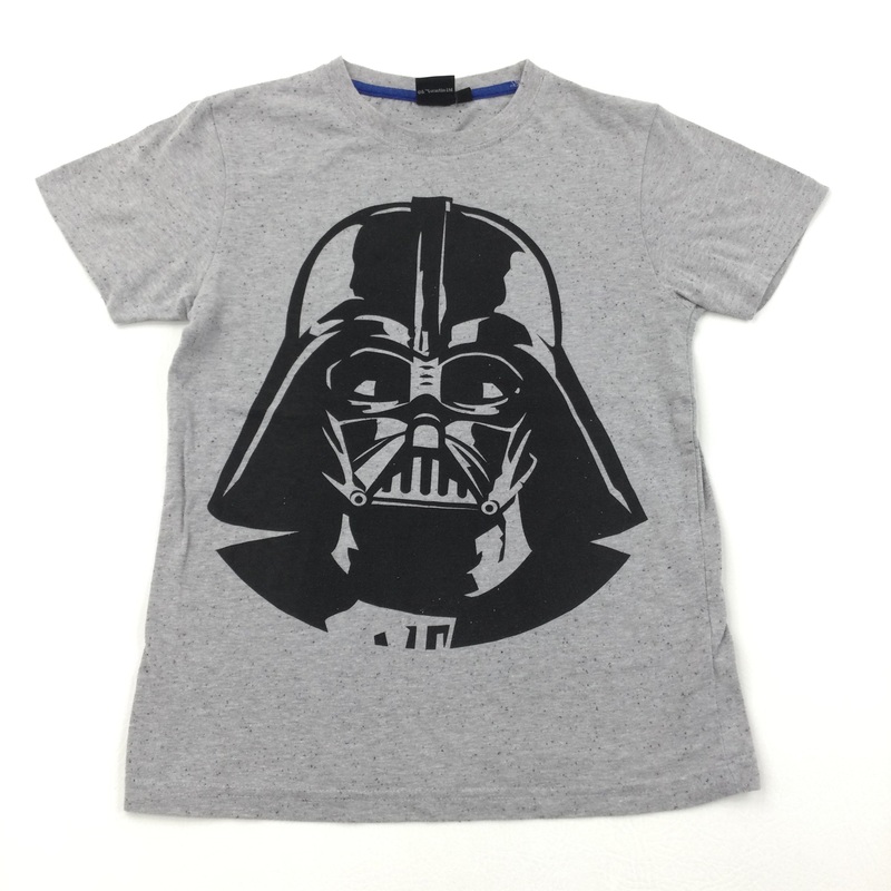 Star Wars Grey T-Shirt - Boys 9-10 Years