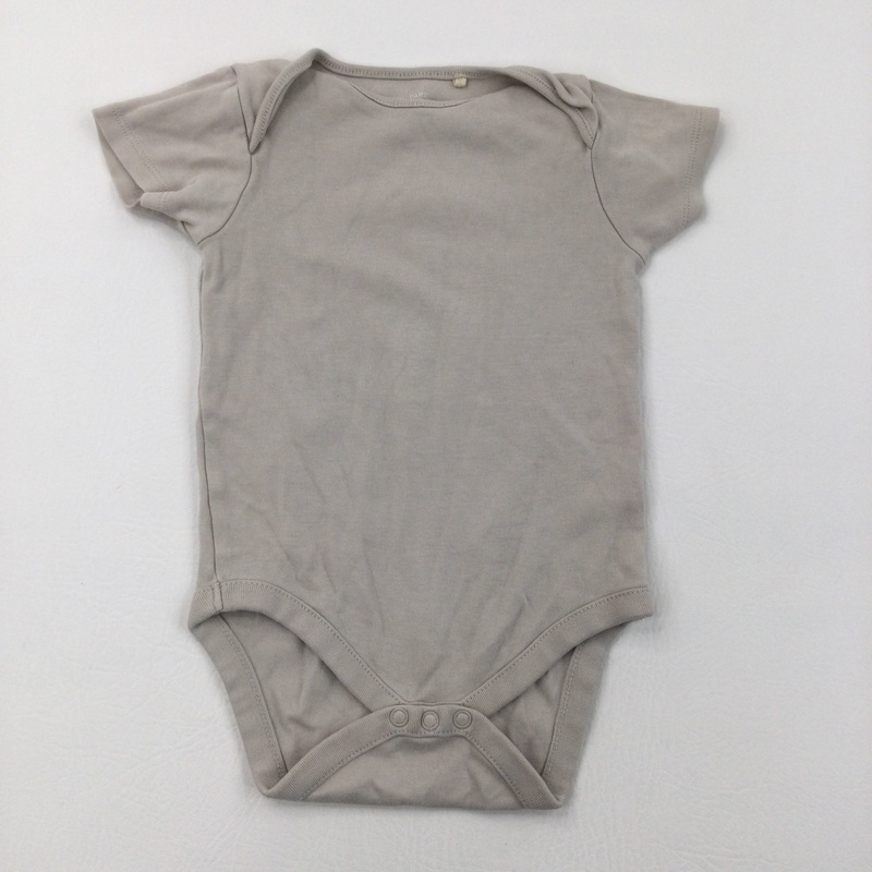 Stone Short Sleeve Bodysuit - Boys 12-18 Months