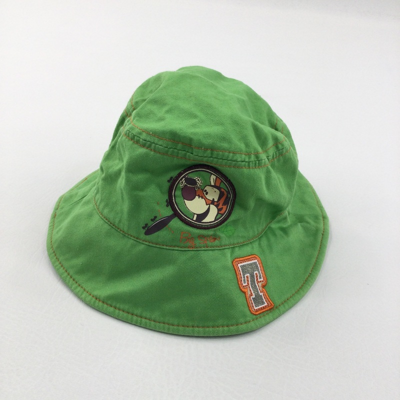 Tigger Green Hat - Boys 3-4 Years