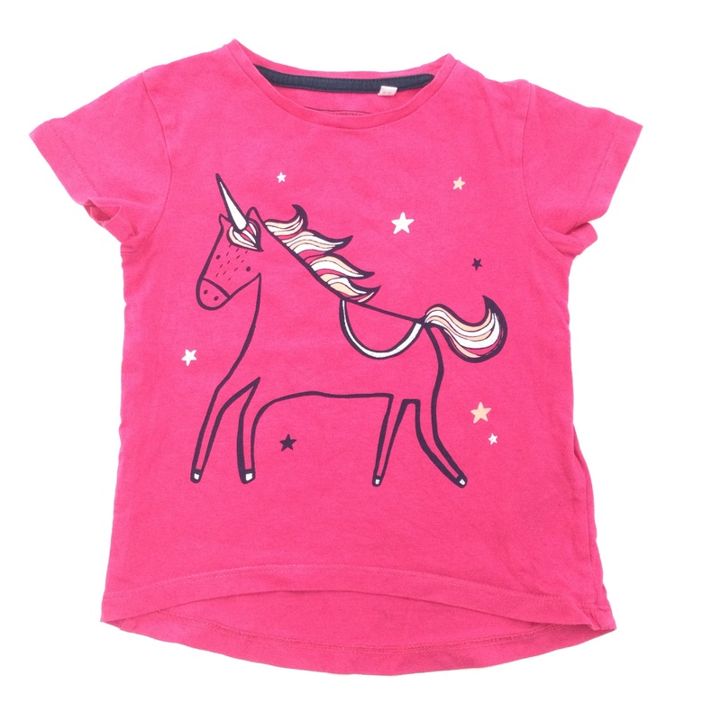 Unicorn Pink T-Shirt - Girls 12-18 Months