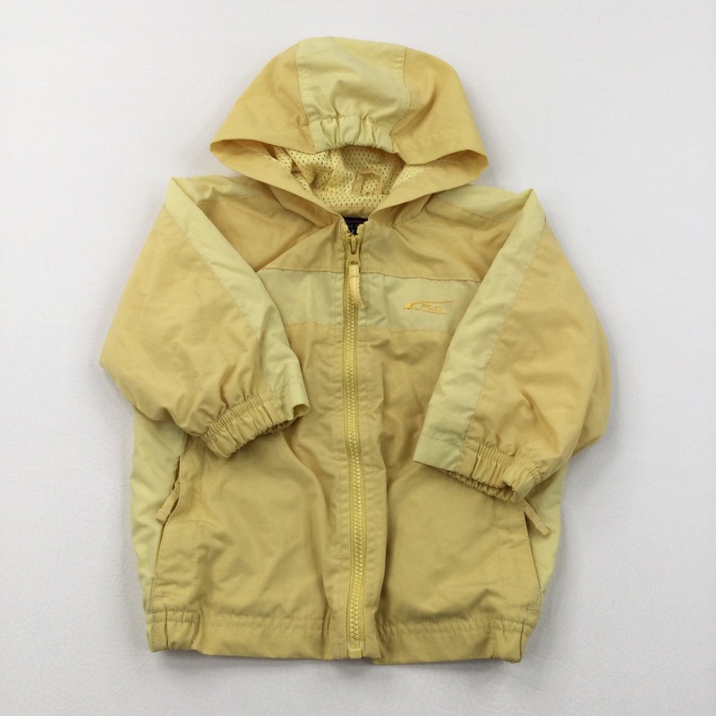 Yellow Lightweight Jacket - Boys 12 Months