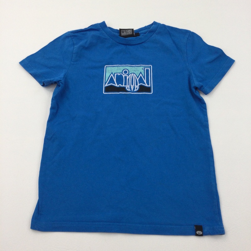 'Animal' Blue T-Shirt - Boys 5-6 Years