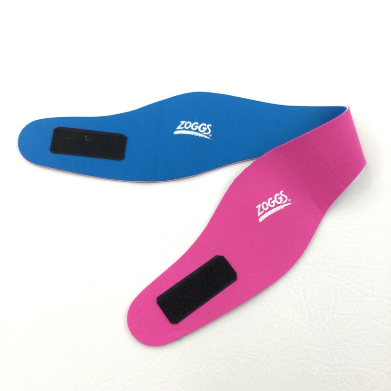 Pink Swimming Ear Guard (to stop water going in ears) - Girls 5-9 Years