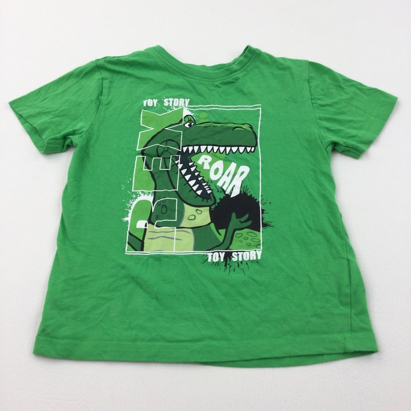 Toy Story Rex Green T-Shirt - Boys 4-5 Years