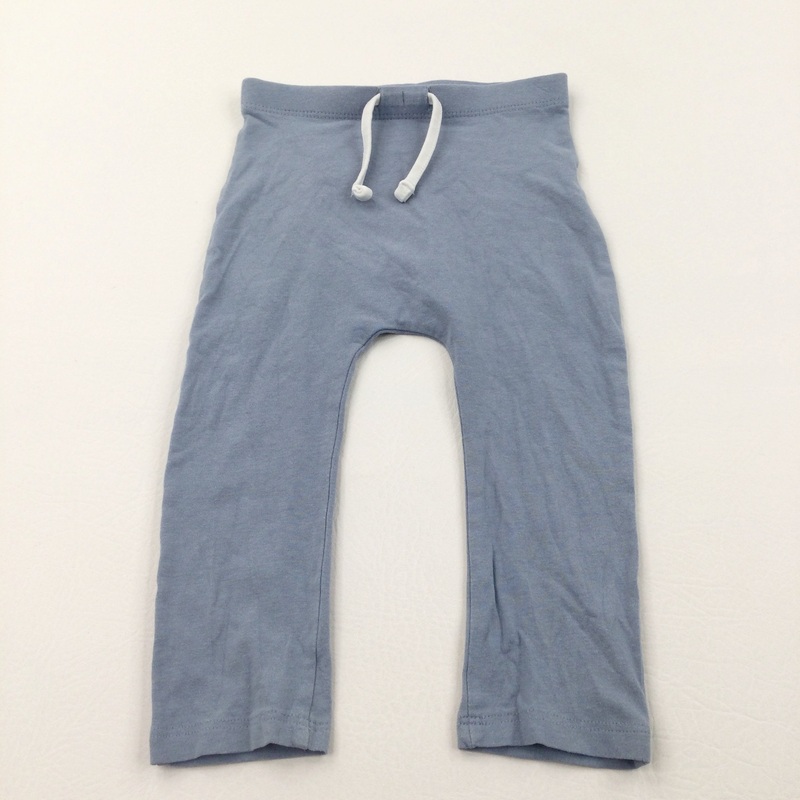 Blue Leggings - Boys/Girls 9-12 Months