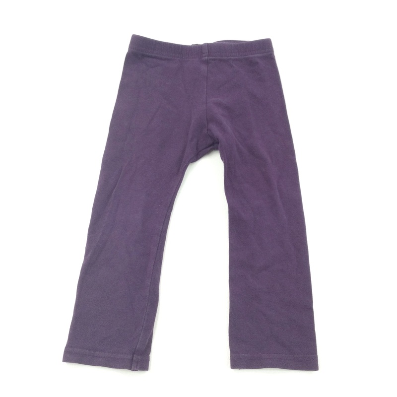 Purple Leggings - Girls 3 Years