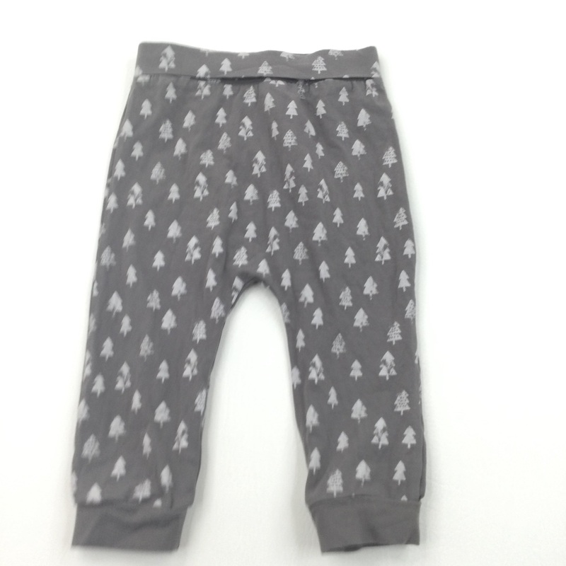 Trees Light Brown Lightweight Jersey Trousers - Boys 12-18 Months