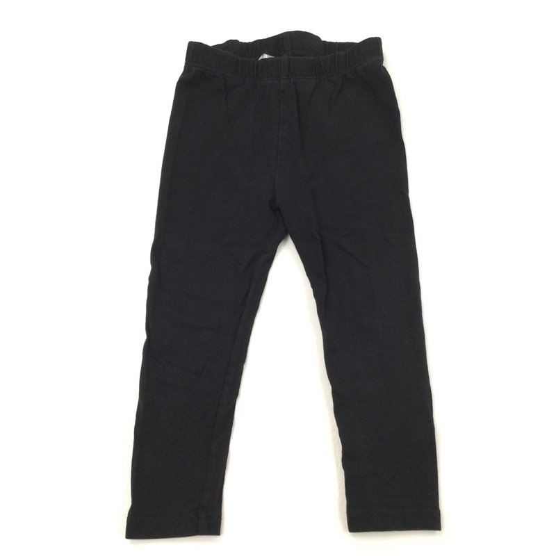 Black Leggings - Boys/Girls 2 Years