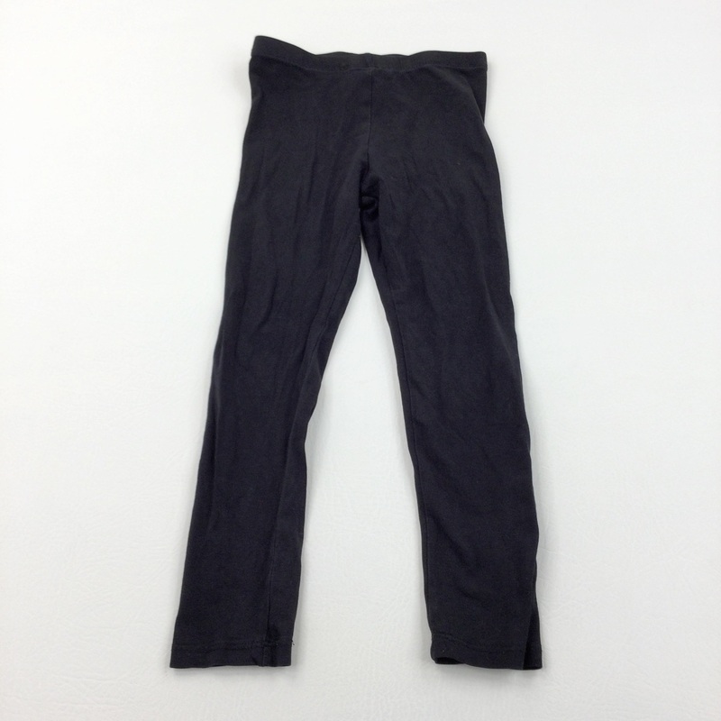 Black Leggings - Girls 3-4 Years
